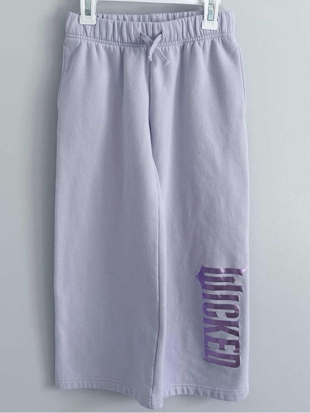 Abercrombie Kids Wicked Wide Leg Sweatpants Size 7/8